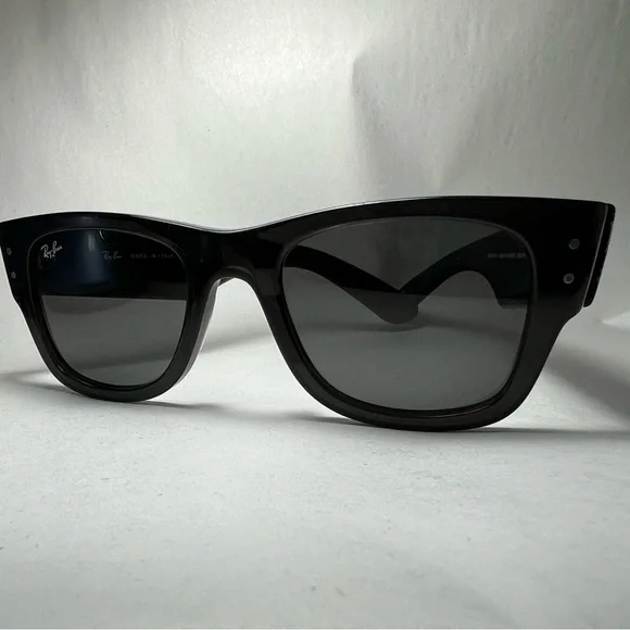 Ray-Ban RB 0840-S MEGA WAYFARER 1390/B1 51/21 145 3N Unisex Ray-Ban Mega Wayfarer RB 0840S 901/58 Polarised Sunglasses - US main image 3
